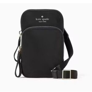 Kate Spade Chelsea Dual Zip Phone Crossbody